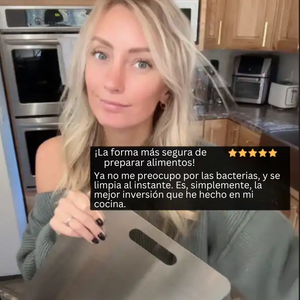 InoxPro™ - Tabla de Cortar de Acero Inox