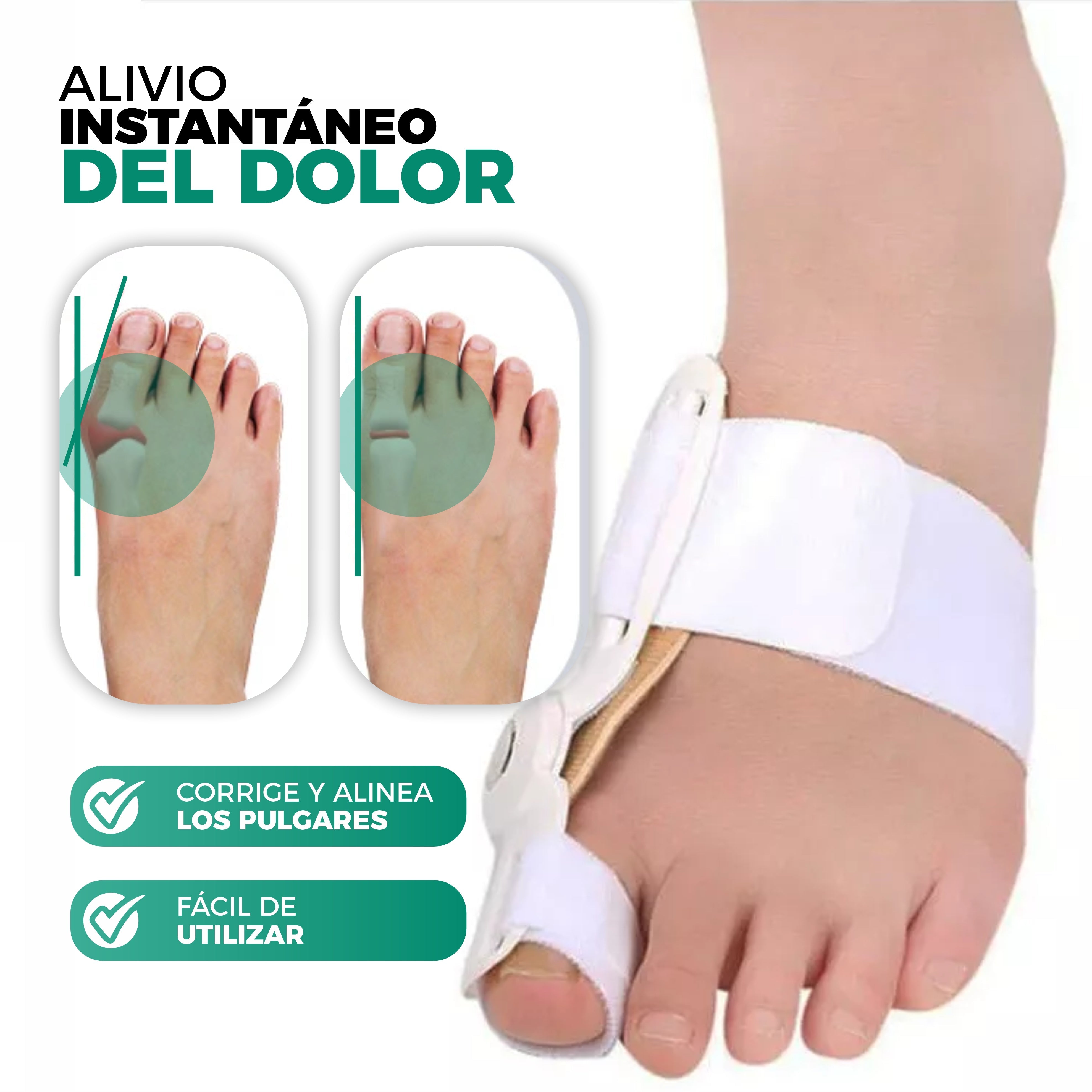 Corrector Profesional De Juanetes  - Podofix©