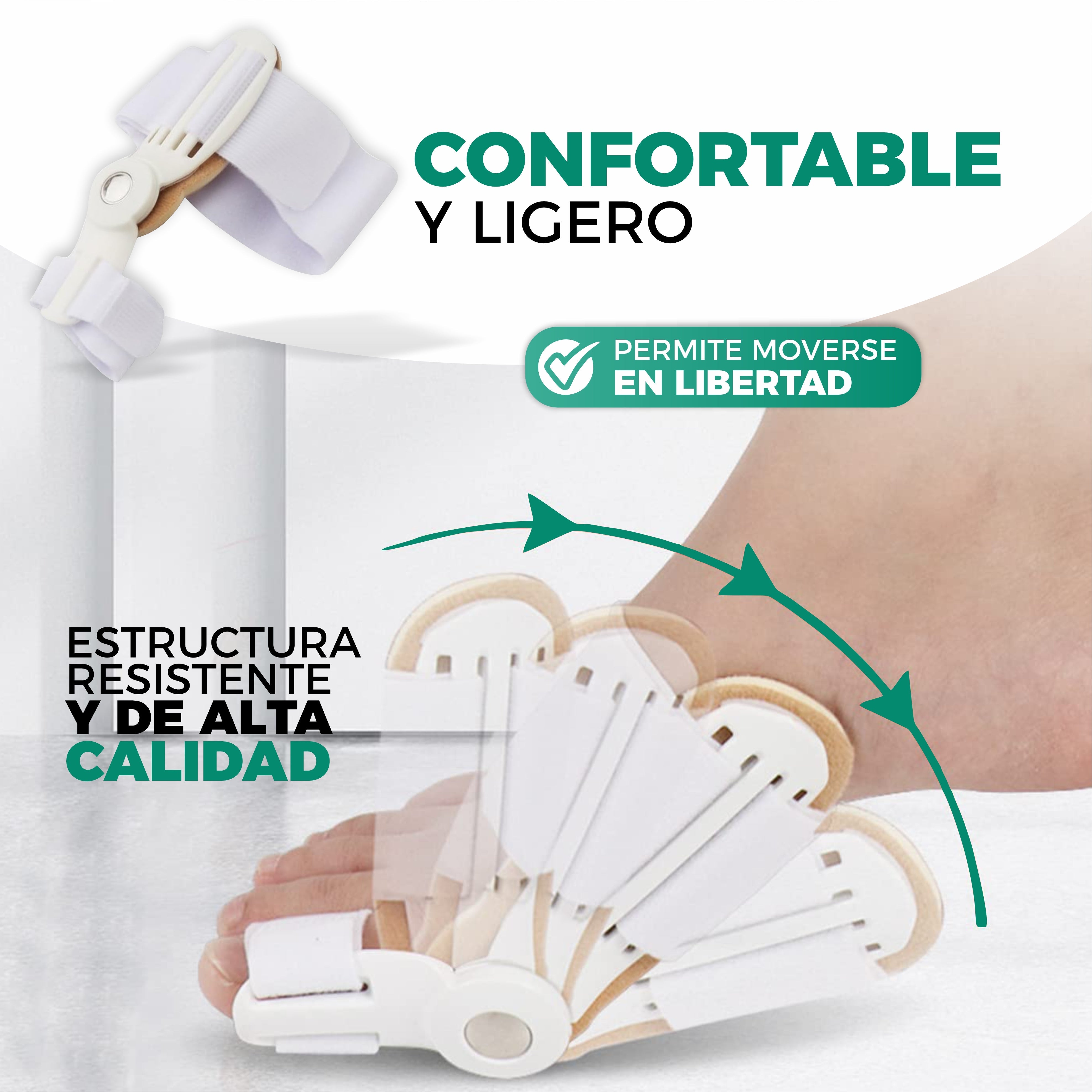 Corrector Profesional De Juanetes  - Podofix©