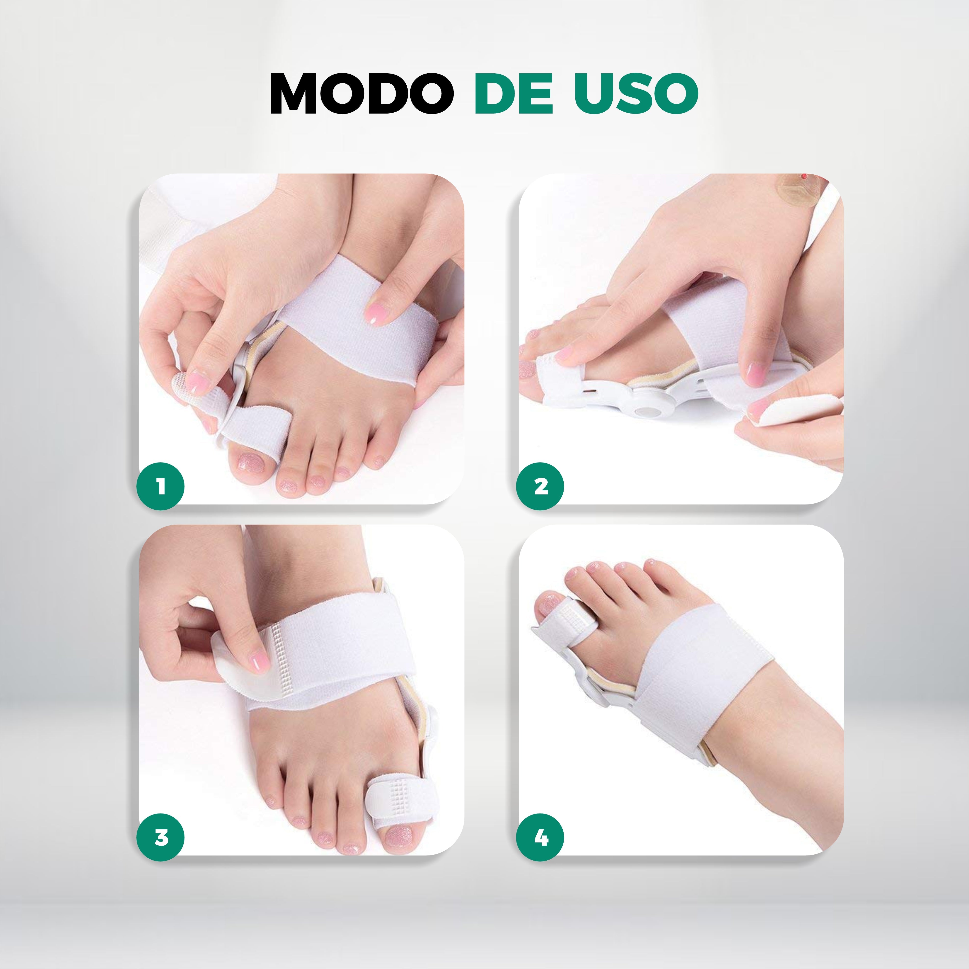 Corrector Profesional De Juanetes  - Podofix©