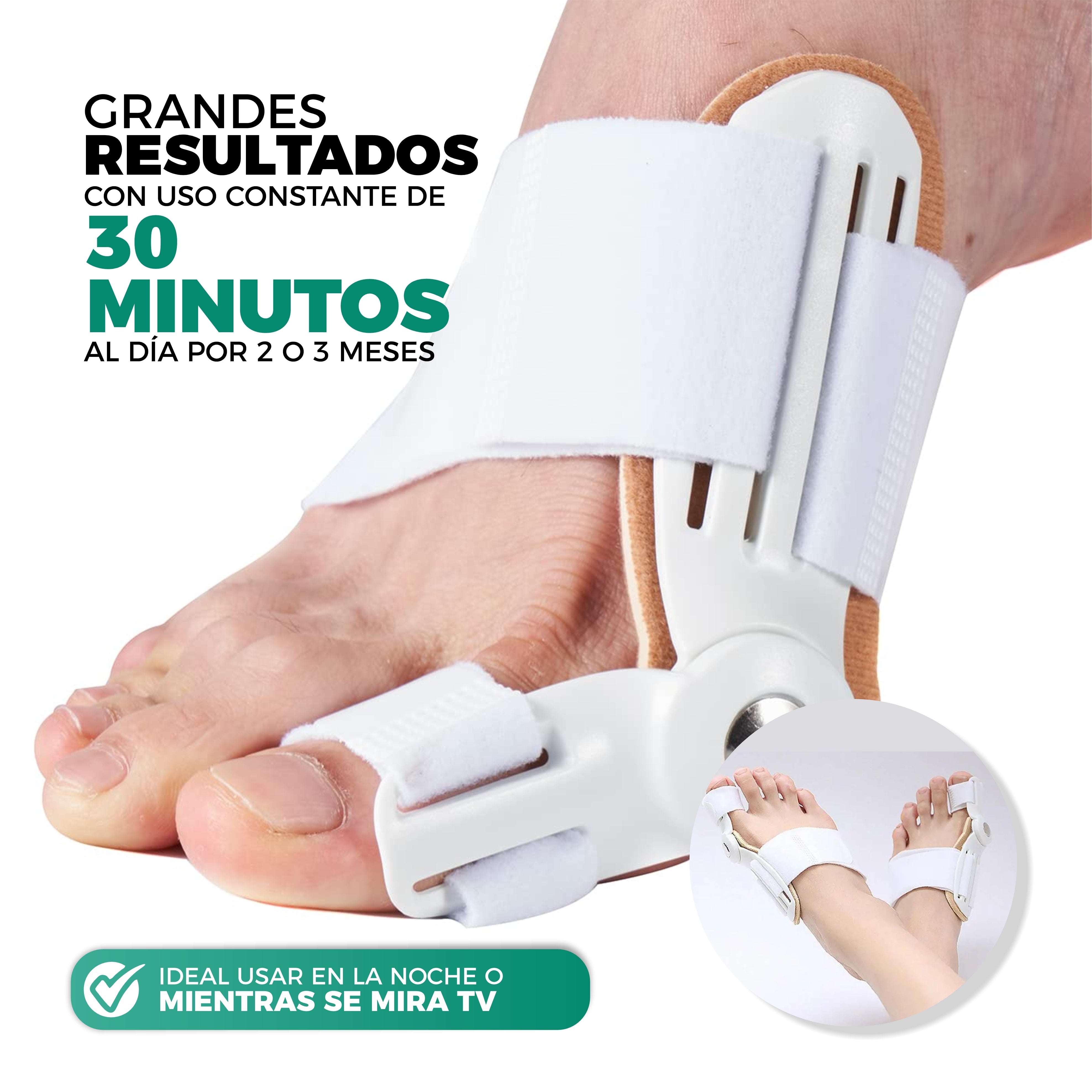Corrector Profesional De Juanetes  - Podofix©