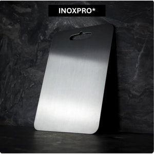 InoxPro™ - Tabla de Cortar de Acero Inox
