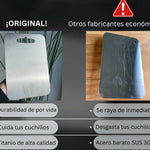 InoxPro™ - Tabla de Cortar de Acero Inox