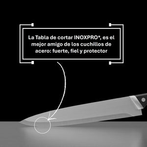 InoxPro™ - Tabla de Cortar de Acero Inox
