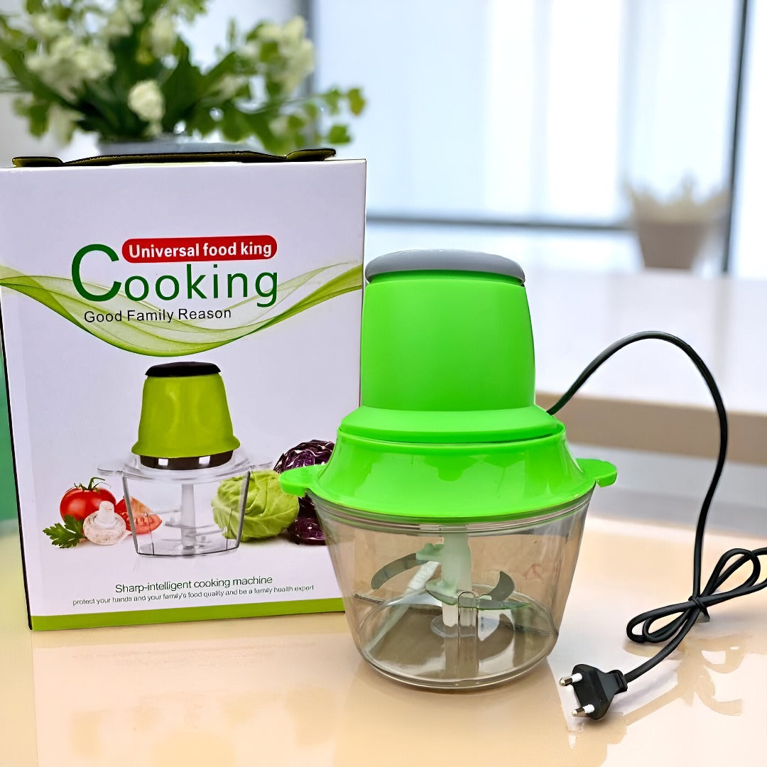 ¡PICADOR DE ALIMENTOS ELÉCTRICO!🔥🍅🥬
