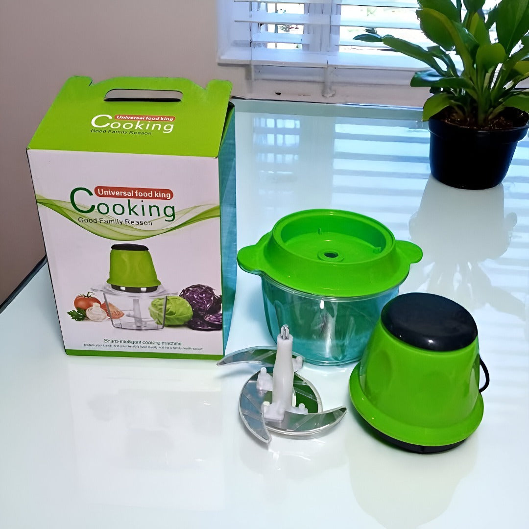 ¡PICADOR DE ALIMENTOS ELÉCTRICO!🔥🍅🥬